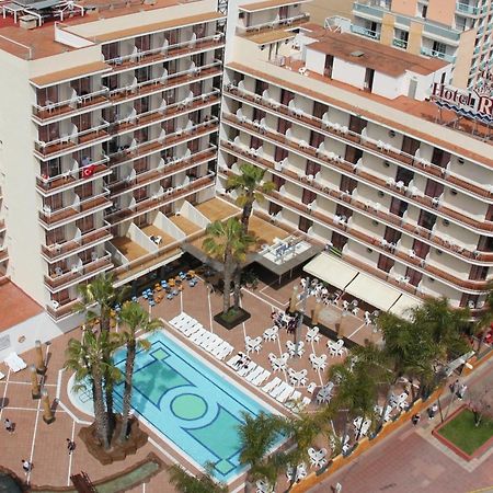 Hotel Reymar Malgrat de Mar Bagian luar foto