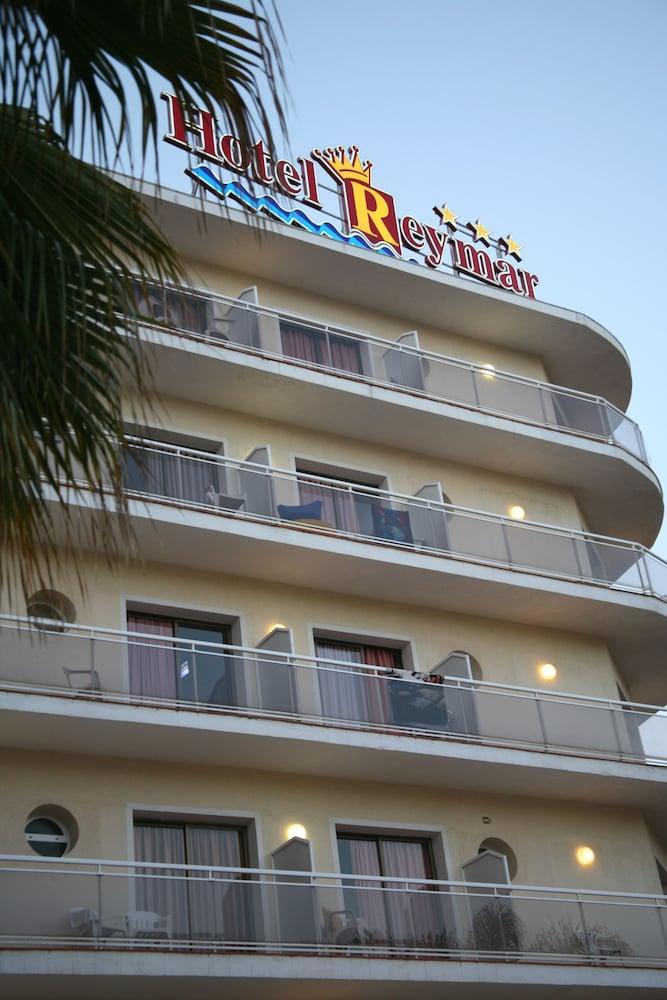 Hotel Reymar Malgrat de Mar Bagian luar foto