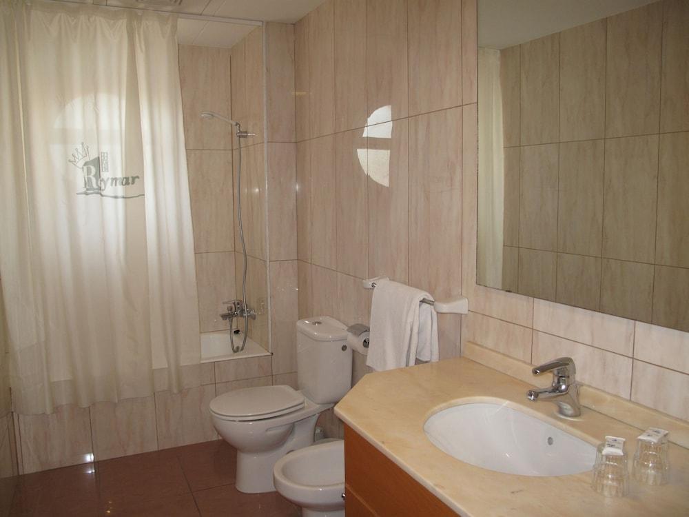 Hotel Reymar Malgrat de Mar Bagian luar foto