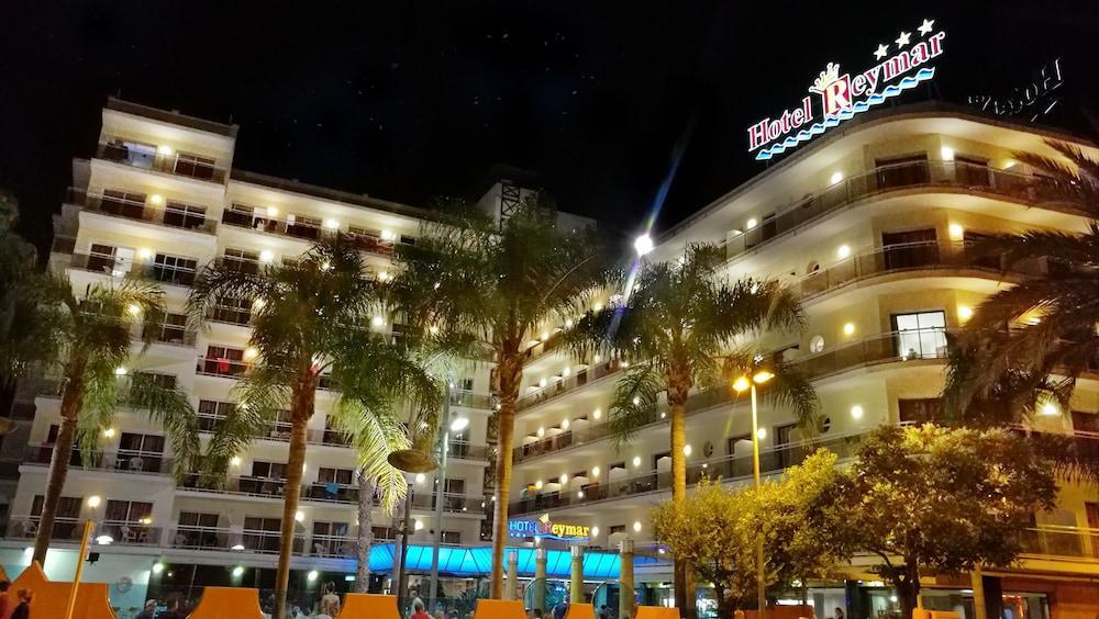Hotel Reymar Malgrat de Mar Bagian luar foto