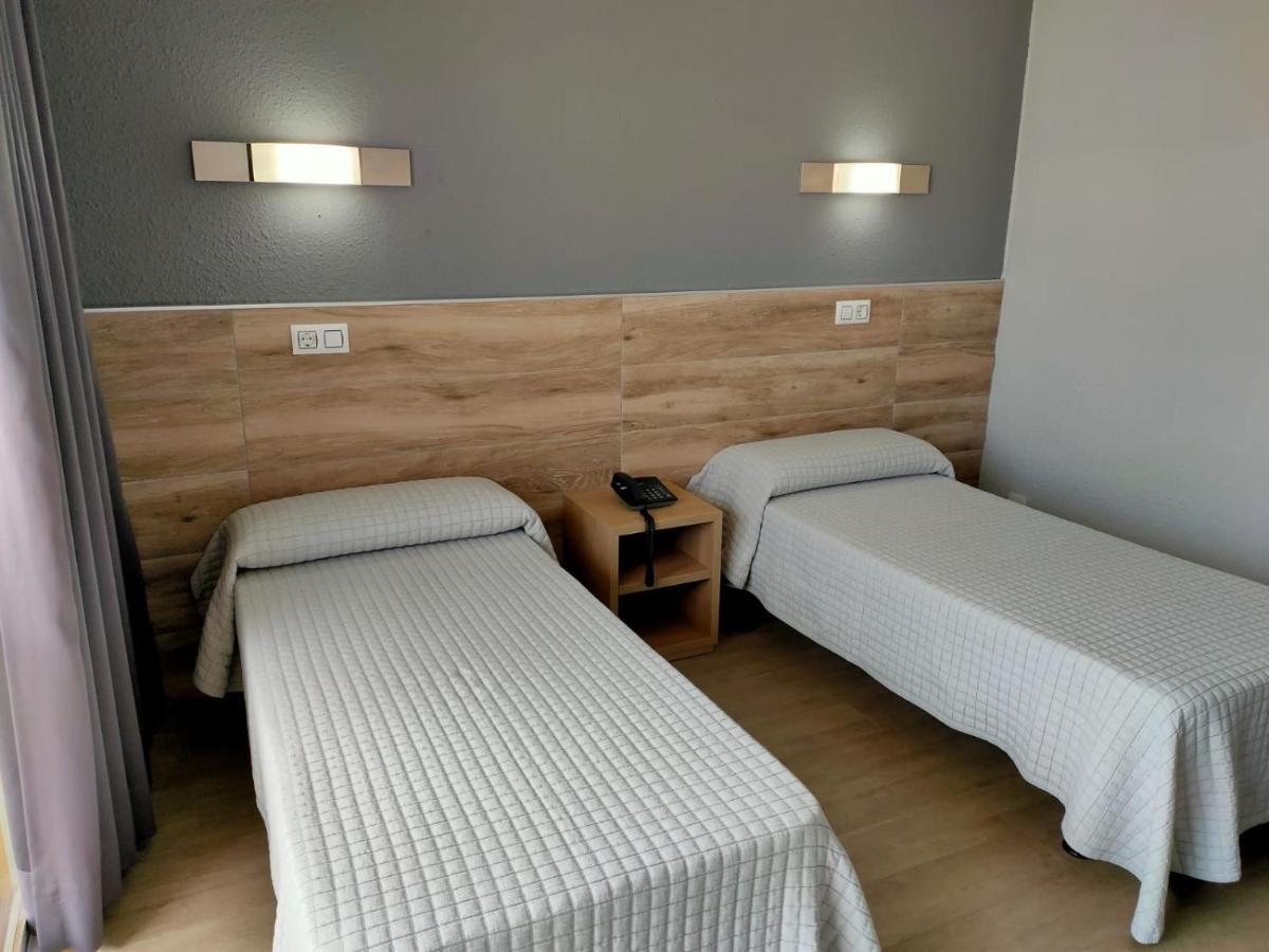Hotel Reymar Malgrat de Mar Bagian luar foto