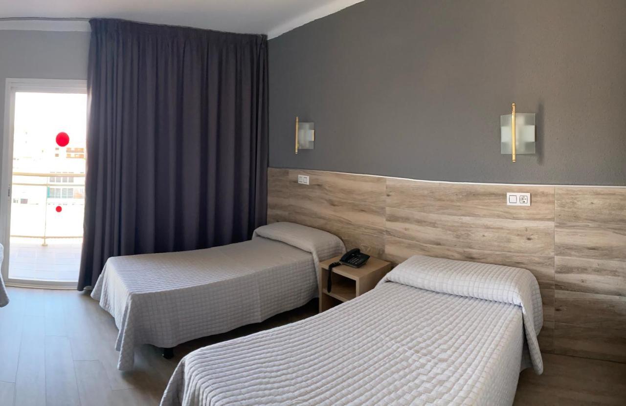 Hotel Reymar Malgrat de Mar Bagian luar foto