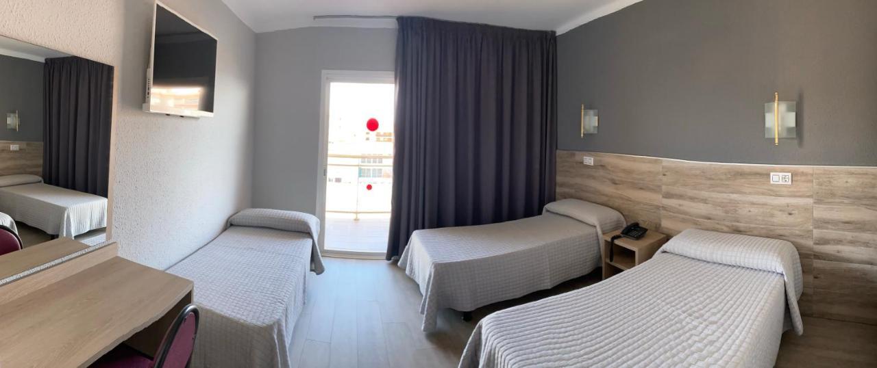 Hotel Reymar Malgrat de Mar Bagian luar foto