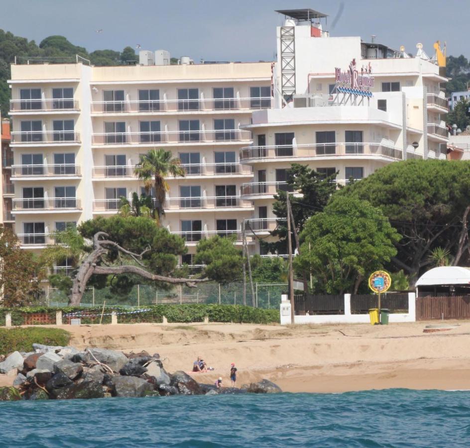 Hotel Reymar Malgrat de Mar Bagian luar foto