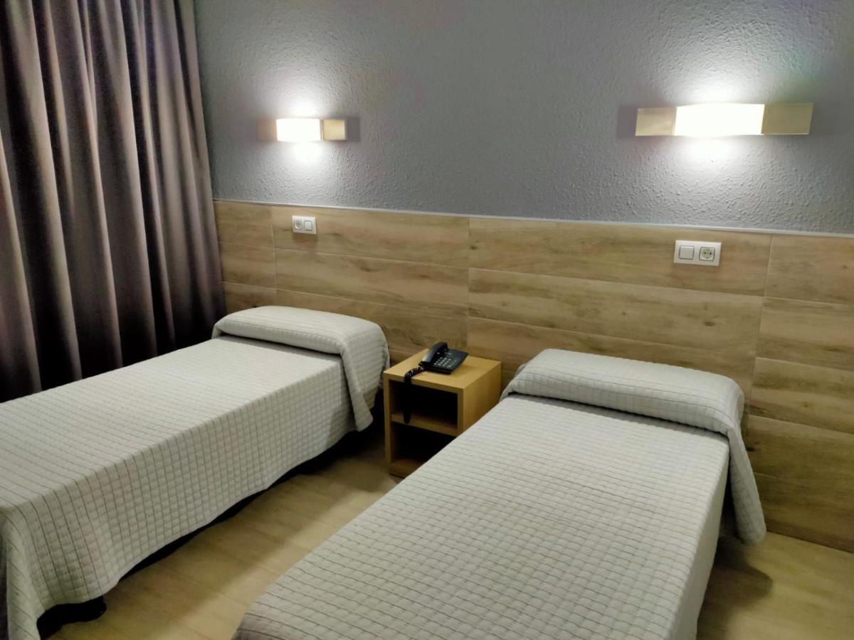 Hotel Reymar Malgrat de Mar Bagian luar foto
