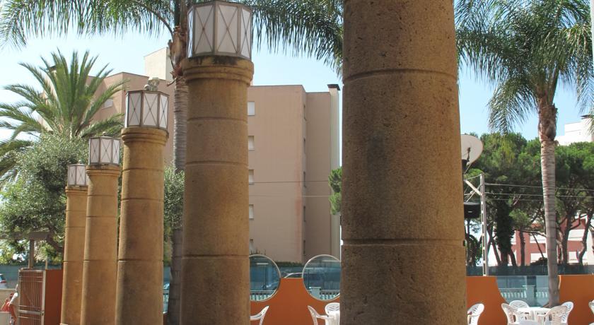 Hotel Reymar Malgrat de Mar Bagian luar foto