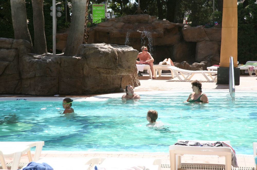 Hotel Reymar Malgrat de Mar Bagian luar foto