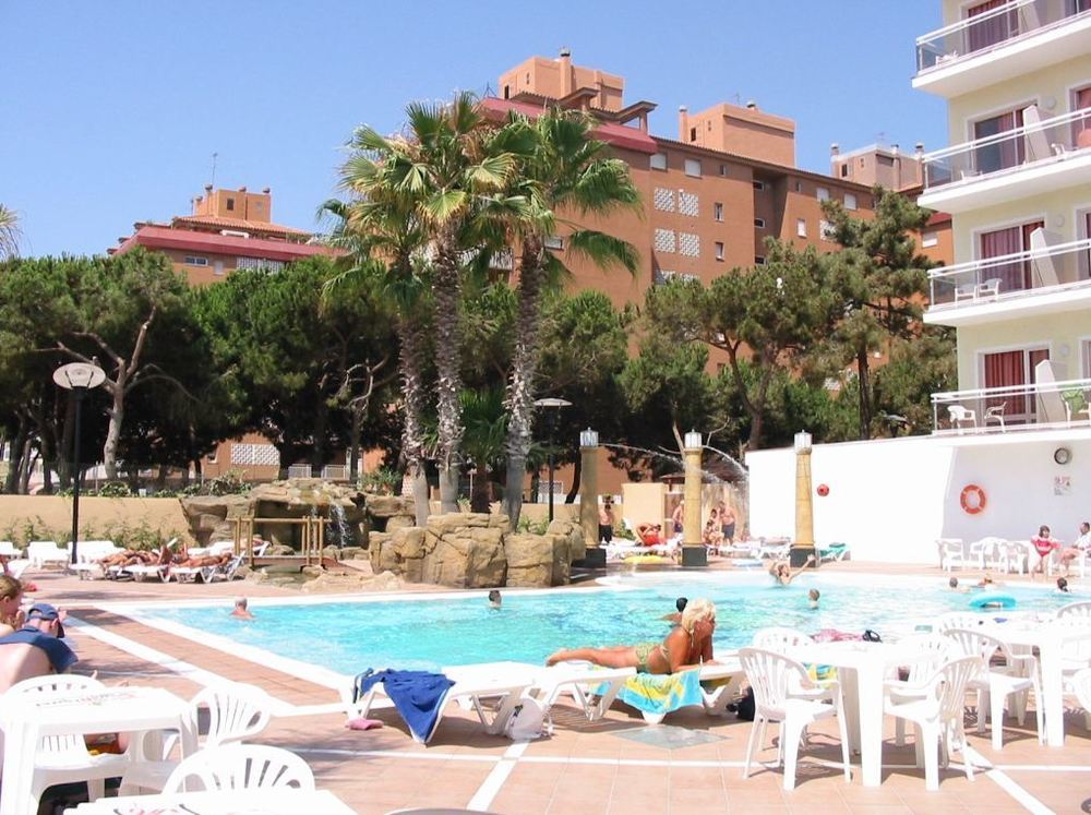 Hotel Reymar Malgrat de Mar Bagian luar foto