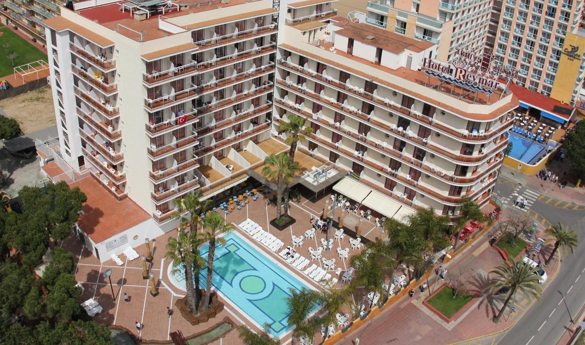 Hotel Reymar Malgrat de Mar Bagian luar foto