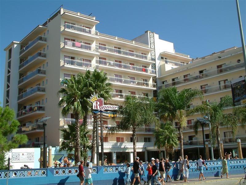 Hotel Reymar Malgrat de Mar Bagian luar foto