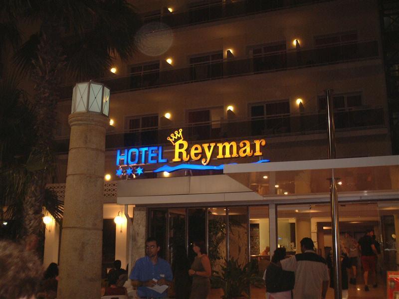 Hotel Reymar Malgrat de Mar Bagian luar foto
