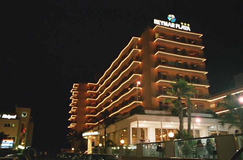 Hotel Reymar Malgrat de Mar Bagian luar foto