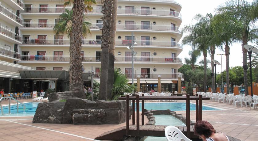 Hotel Reymar Malgrat de Mar Bagian luar foto