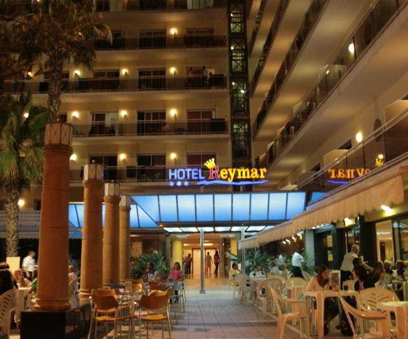 Hotel Reymar Malgrat de Mar Bagian luar foto