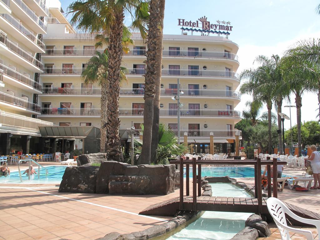 Hotel Reymar Malgrat de Mar Bagian luar foto