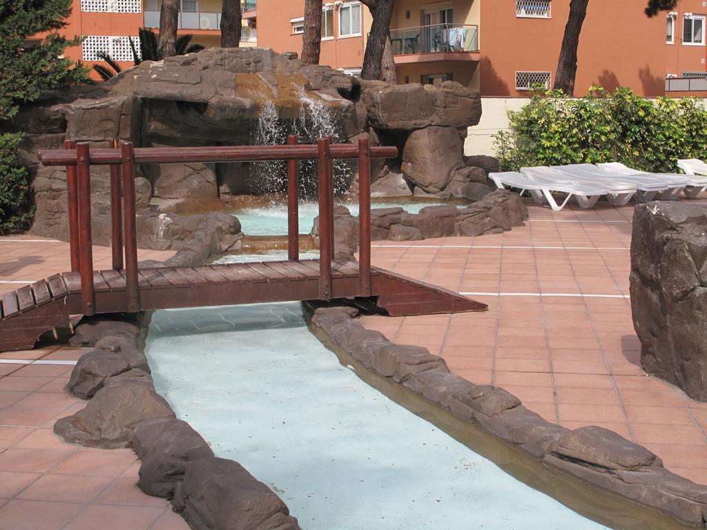Hotel Reymar Malgrat de Mar Bagian luar foto