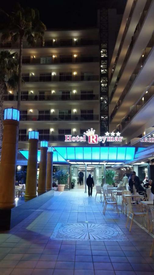 Hotel Reymar Malgrat de Mar Bagian luar foto