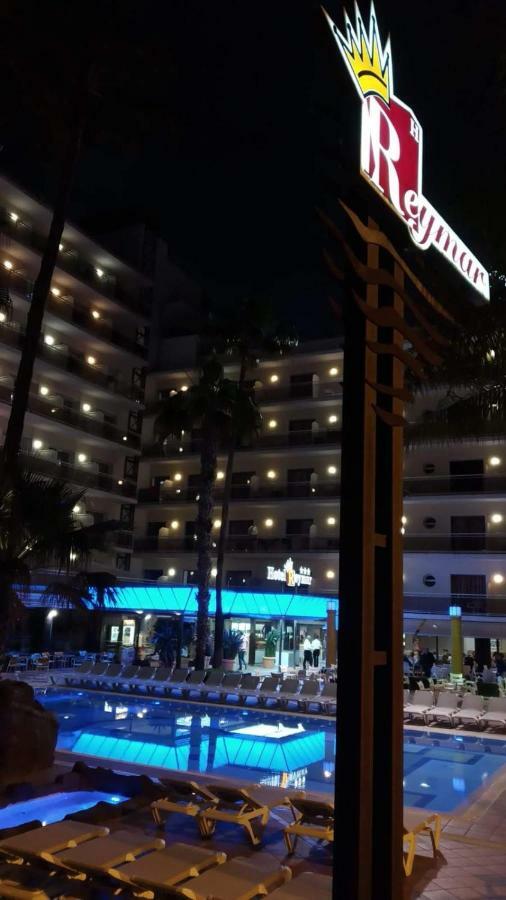 Hotel Reymar Malgrat de Mar Bagian luar foto