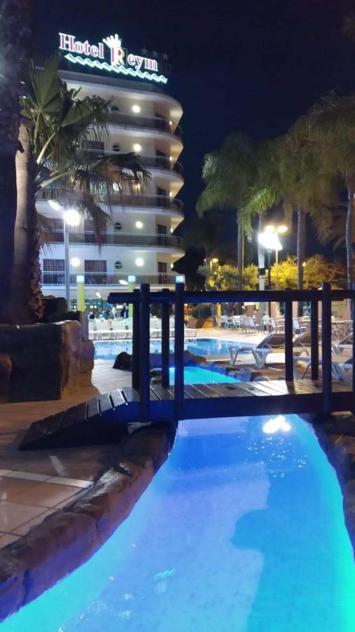 Hotel Reymar Malgrat de Mar Bagian luar foto